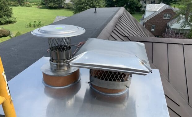 Fireplace Chase Cover