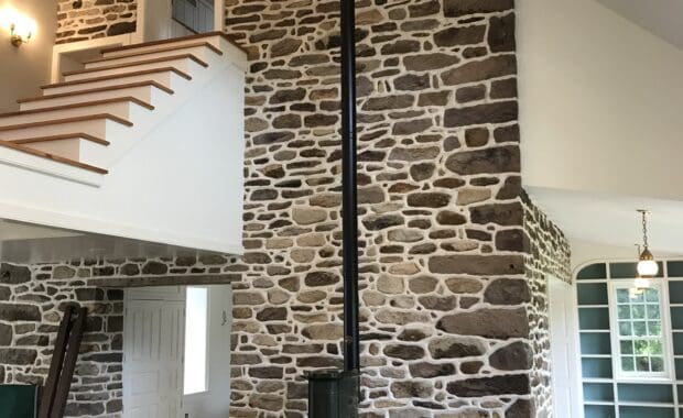 masonry and fireplace and stove installation, repair, restoration
