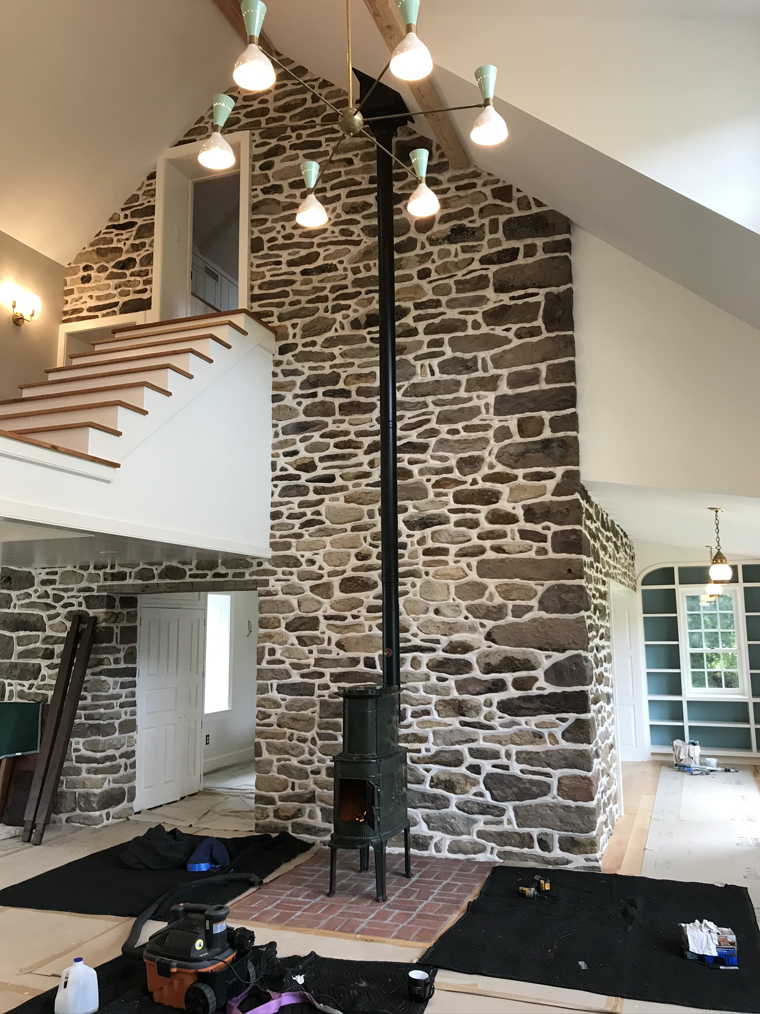 masonry and fireplace and stove installation, repair, restoration