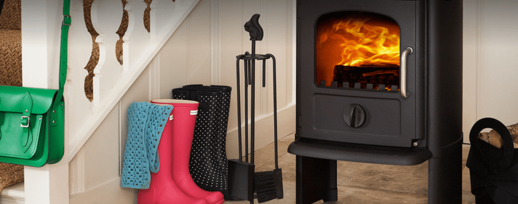 Wood burning stove