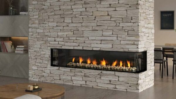 Regency City Series San Francisco Bay 72" Gas Fireplace
