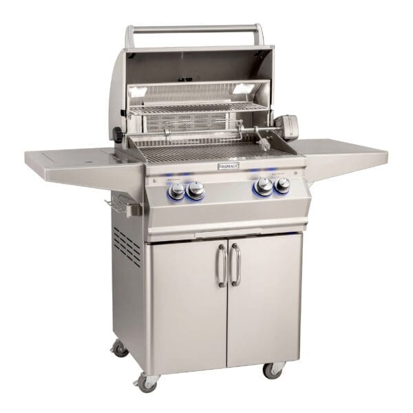 Fire Magic Aurora A430S Portable Grill With Single Side Burner