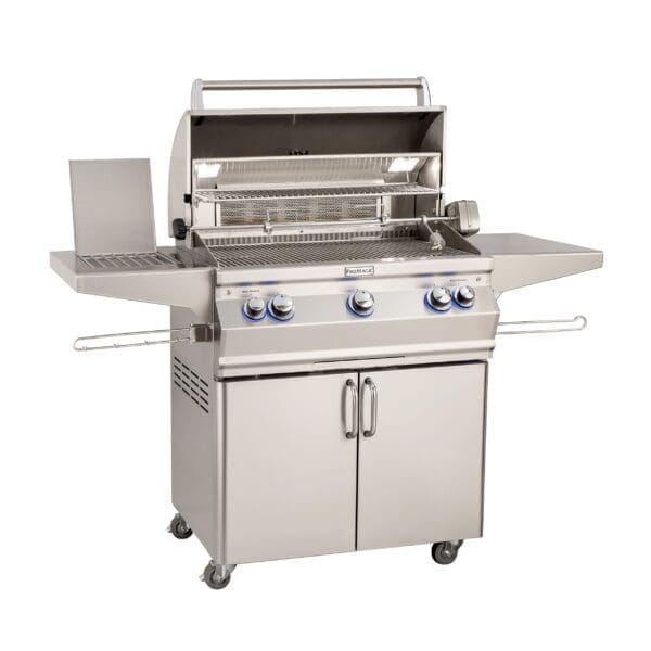 Fire Magic Aurora A540S Portable Grill With Single Side Burner - Image 3