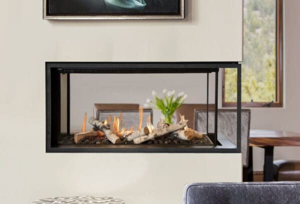 Valor LX1 Pier Gas Fireplace - Image 3