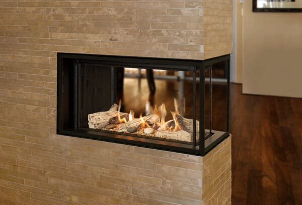 Valor LX1 Pier Gas Fireplace