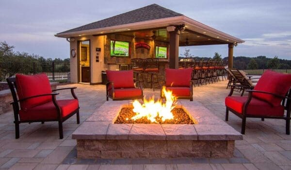 HPC Gas Fire Pit Inserts