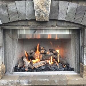 HPC Outdoor Gas Fireplace