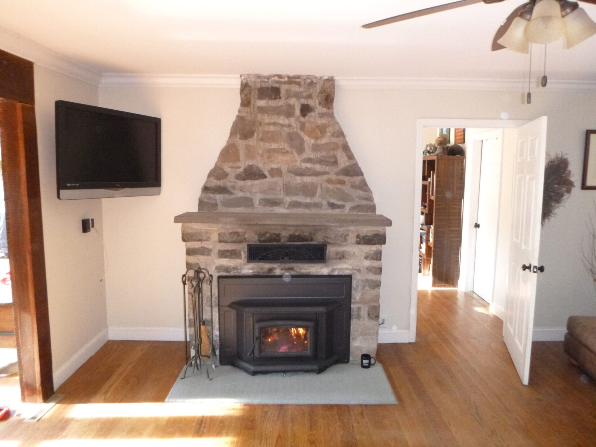 Wood Stove Insert/Install Fireplace and Chimney Professionals