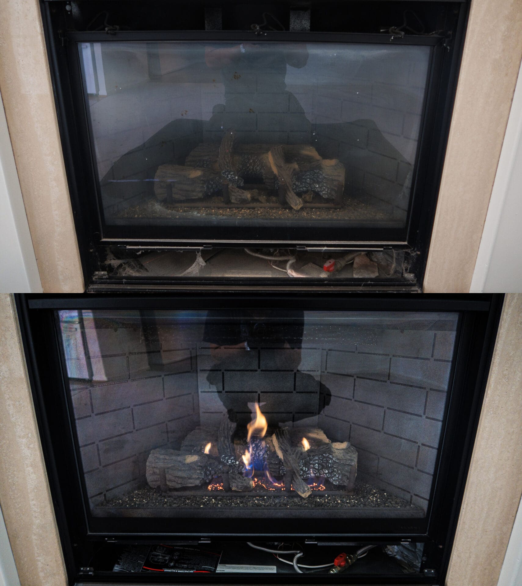 Gas Fireplace - Townhouses & Condos - Fireplace and Chimney Professionals