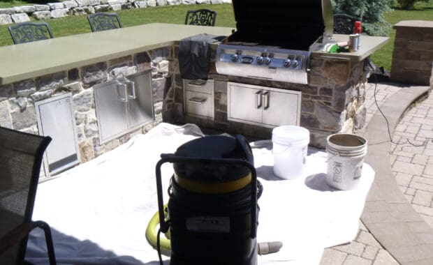 Let FCPros create an outdoor kitchen that the grill masters in the neighborhood will salivate over.