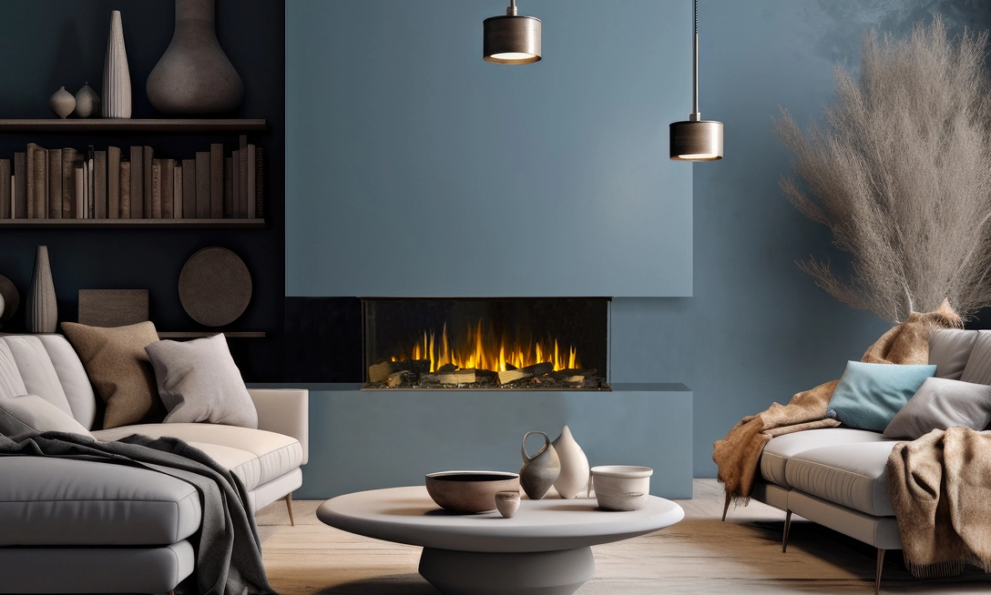 European Home - Signal 40 Electric Fireplace