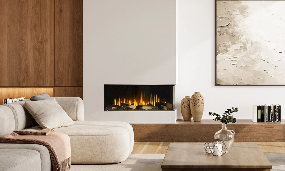 European Home - Signal 40 Electric Fireplace - Image 3