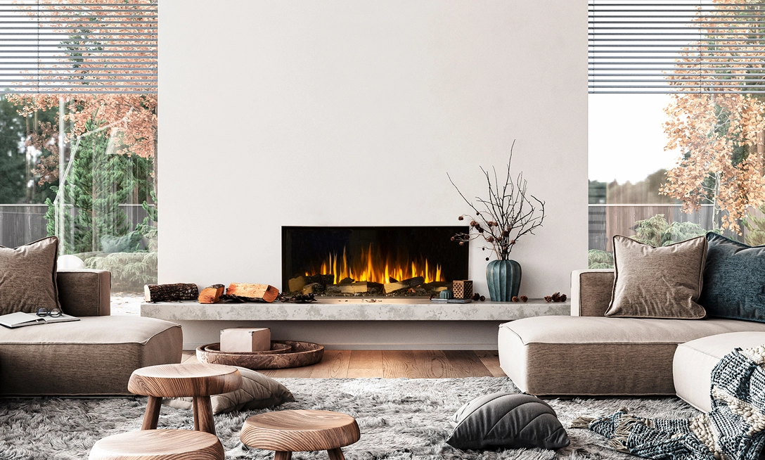 European Home - Signal 40 Electric Fireplace - Image 2